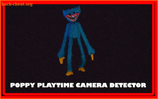 Huggy Wuggy Playtime Detector screenshot