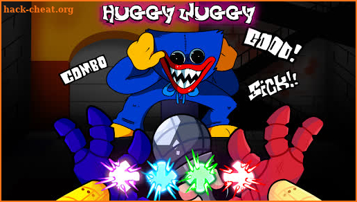 Huggy Wuggy Playtime: FNF horror Mod screenshot