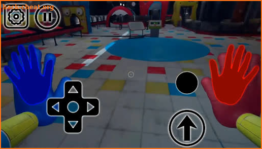 Huggy Wuggy Playtime Game screenshot