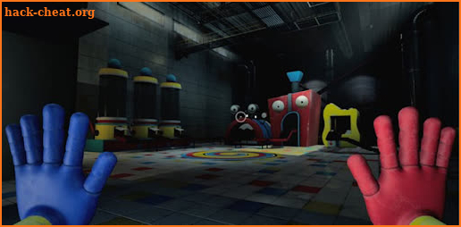Huggy Wuggy Playtime Game Horror screenshot