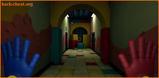 Huggy Wuggy Playtime Game Horror screenshot