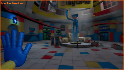 Huggy Wuggy Playtime of Poppy Game screenshot