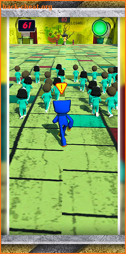 Huggy Wuggy Playtime : Squid Game Mod screenshot