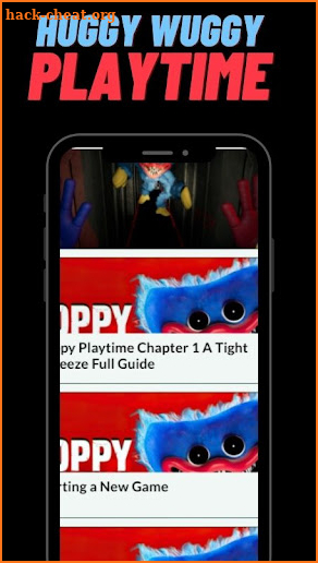 Huggy Wuggy Playtime Walkthrough and Guide screenshot