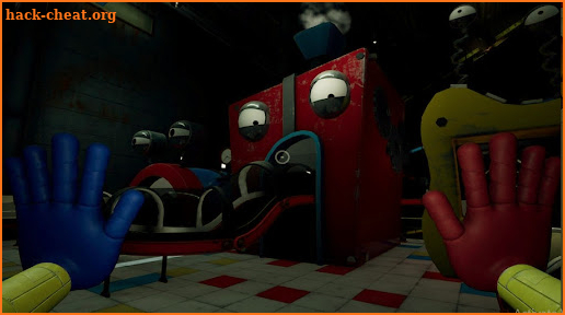 Huggy Wuggy Popppy Playtime screenshot