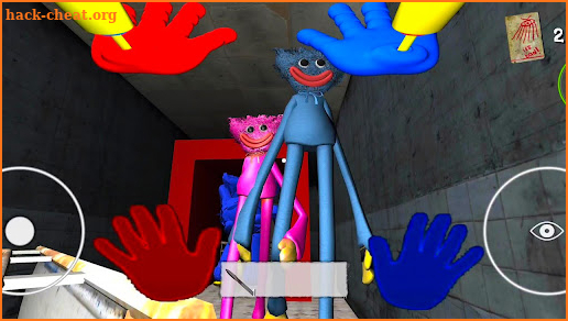 Huggy Wuggy Poppy Game screenshot