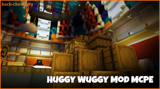 Huggy Wuggy Poppy Mod for MCPE screenshot