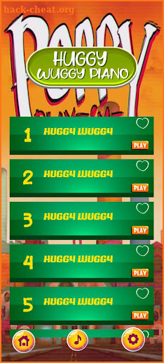 Huggy Wuggy Poppy Piano Game screenshot