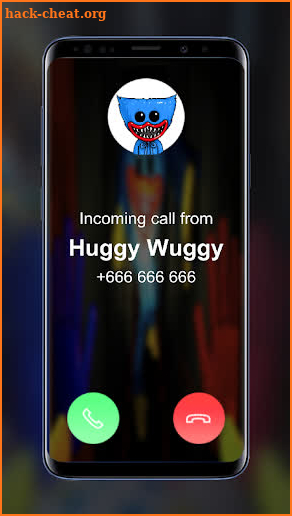 Huggy Wuggy - Poppy Play Call screenshot