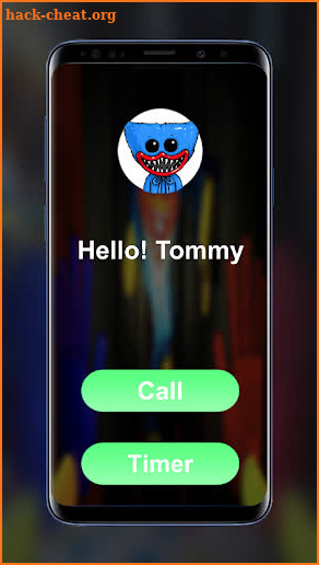 Huggy Wuggy - Poppy Play Call screenshot