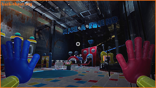 Huggy Wuggy Poppy Playtime Horror Game screenshot