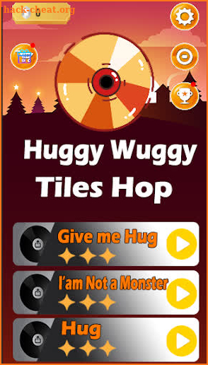 Huggy Wuggy Poppy Tiles Hop screenshot