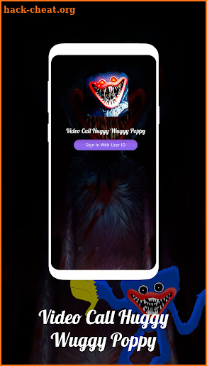 Huggy Wuggy : Poppy Video Call screenshot