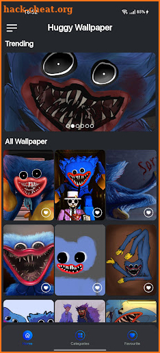 Huggy Wuggy Poppy Wallpaper HD screenshot