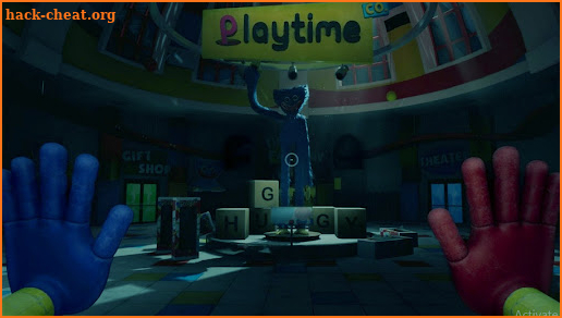 Huggy Wuggy Popy Playtime screenshot