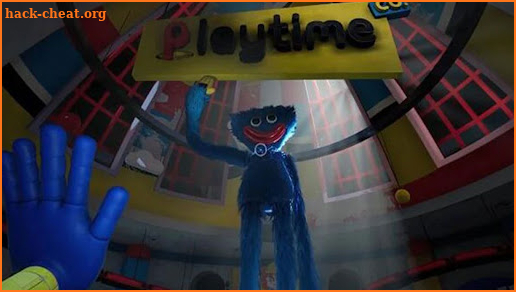 Huggy Wuggy Popy PlayTime Clue screenshot