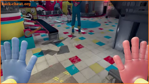 Huggy Wuggy Popy PlayTime Clue screenshot