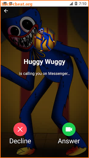 Huggy Wuggy - Prank Call screenshot