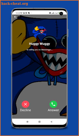 Huggy Wuggy Prank Call screenshot