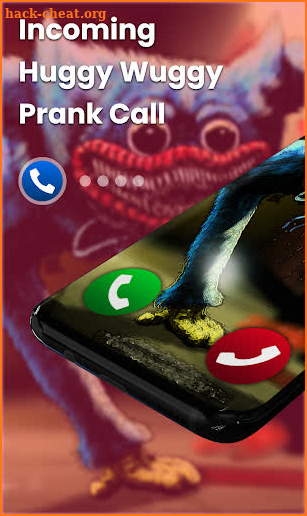 Huggy Wuggy Prank Calling Fun screenshot