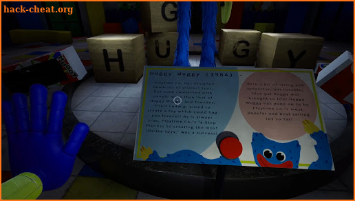 Huggy Wuggy Scary Playgame screenshot
