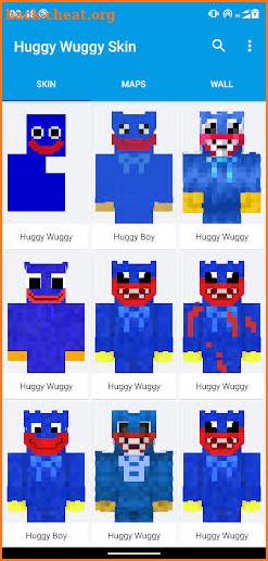 Huggy Wuggy Skin For MCPE screenshot