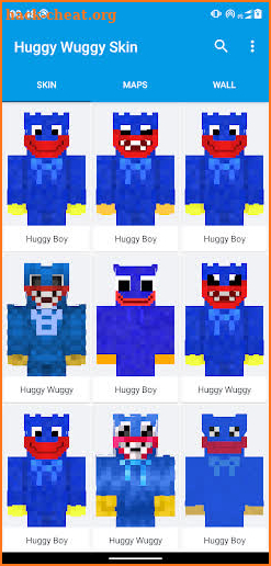 Huggy Wuggy Skin For MCPE screenshot