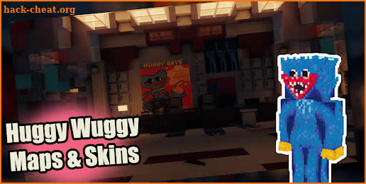 Huggy Wuggy Skins & Maps MCPE screenshot
