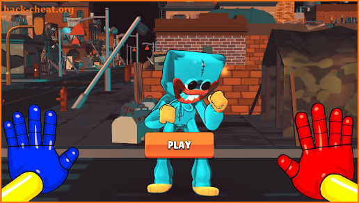 Huggy Wuggy Street Playtime screenshot