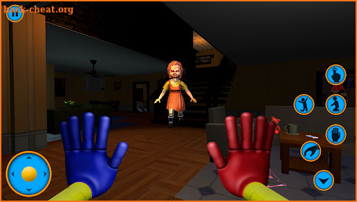 Huggy Wuggy Survival Doll Game screenshot
