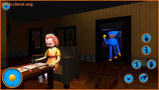 Huggy Wuggy Survival Doll Game screenshot