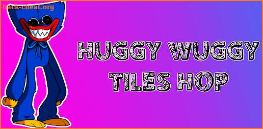 Huggy Wuggy Tiles Hop screenshot