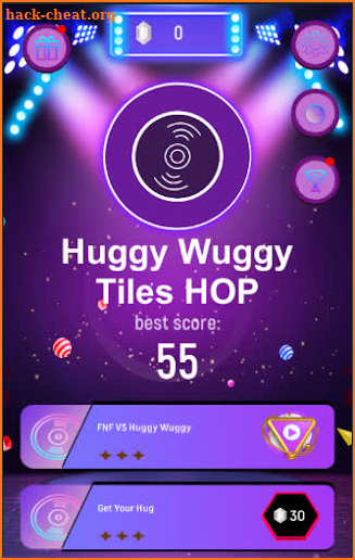 Huggy - Wuggy Tiles Hop screenshot