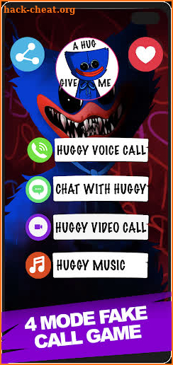 Huggy Wuggy Video Call & Chat screenshot
