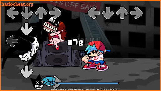 Huggy Wuggy vs Cartoon Cat FNF screenshot