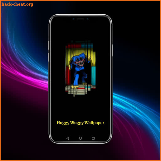 Huggy Wuggy Wallpaper screenshot