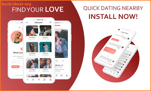 HuggyChat - friendly chats, free dating screenshot