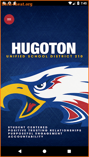 Hugoton USD 210, KS screenshot