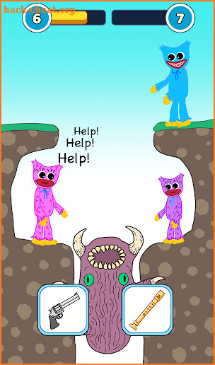 Hugy's Funny Animated Story screenshot