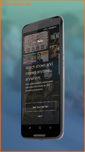HuIu watch tv and stream movies Tips screenshot
