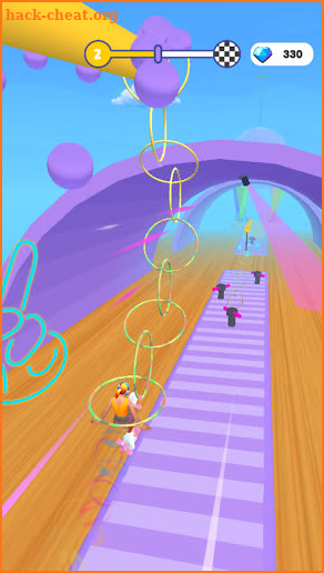 Hula Hoop Race screenshot