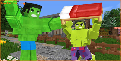 Hulk Mod for Minecraft screenshot