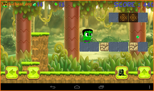 Hulky Baby Adventure screenshot