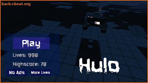 Hulo Infinite Runner screenshot