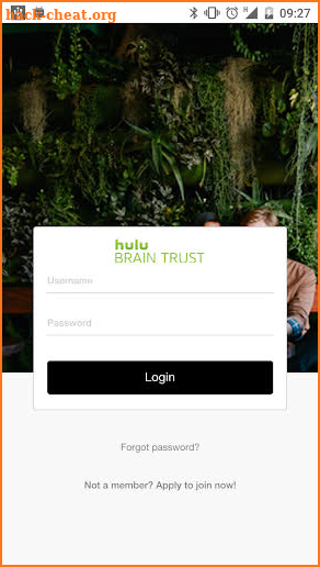 Hulu Brain Trust screenshot