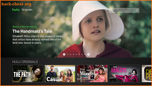 Hulu for Android TV screenshot