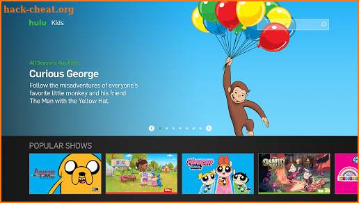 Hulu for Android TV screenshot