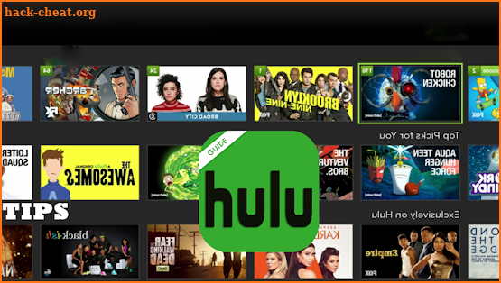 Hulu plus  Tv App Tips 2k18 screenshot