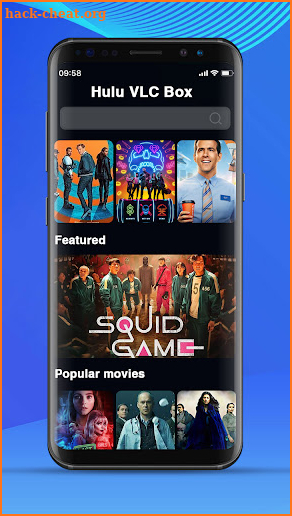 Hulu VLC Box screenshot