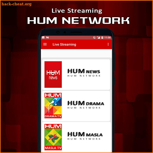 Hum Network - Hum News & Dramas screenshot